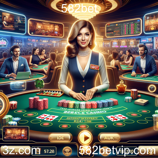 A Revolução dos Live Games no 582bet