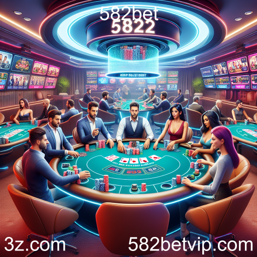 Descubra o Poker Room da 582bet: Diversão e Desafio em Cada Mão