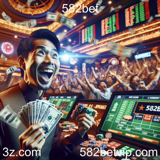 Apostas Esportivas: Divirta-se e Ganhe com 582bet